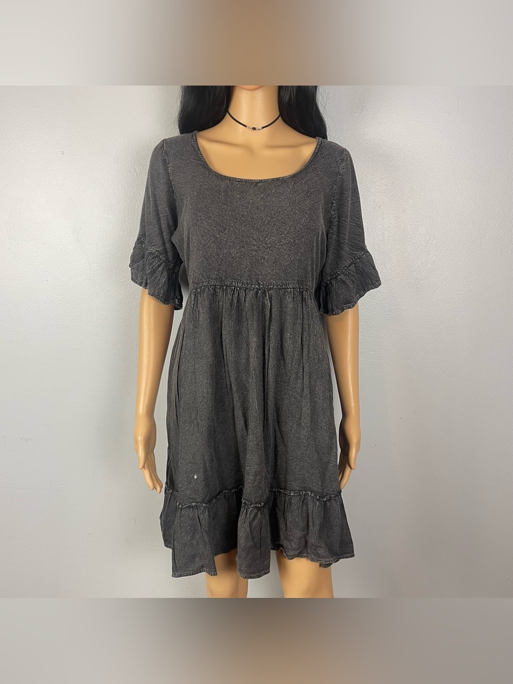 Rayon Baby Doll Dress